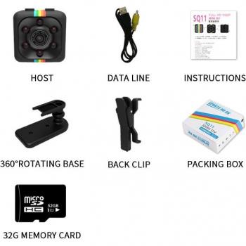 SQ29 Mini Camera