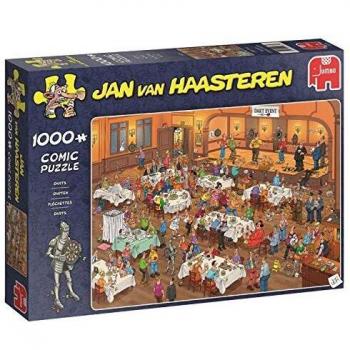 Jan Van Haasteren's Darts Puzzle with 1000 Pieces