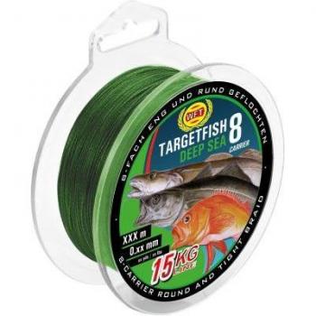 WFT Targetfish 8 Deep Sea Green Schnur 520m 0,30mm 28kg