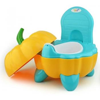 Asiento de inodoro para niña