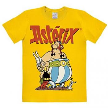 LOGOSHIRT Herren T-Shirt Asterix & Obelix
