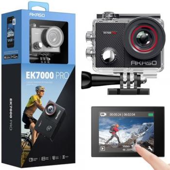 Câmera Akaso EK7000 Pro Ultra HD 4K à Prova d'Água