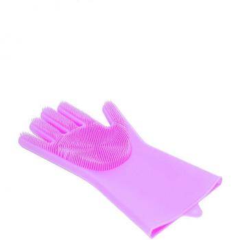 Silicone Kitchen Cleaning Gloves
