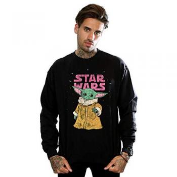 Felpa Uomo Star Wars The Mandalorian Il Bambino