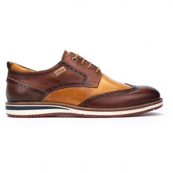 Avila M1T Leather Lace‑Up by Pikolinos