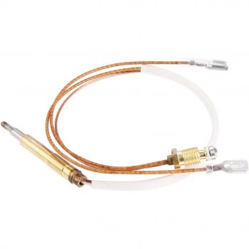 White 350mm Groove Type Thermocouple Sensor with Anti-Down Switch for Gas Patio Heater