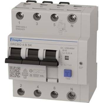 Interruttore DRCBO 4 B16/0.03/3N – Marca Doepke