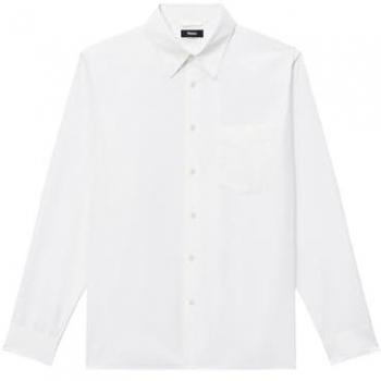 Small White Theory Weekend T-Shirt