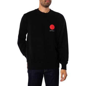 Black Edwin Sun Sweatshirt for Men – Medium