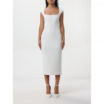 Robe féminine Pinko couleur blanche, 42