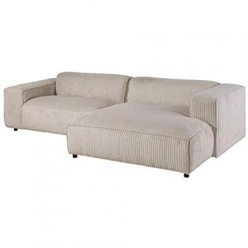 Canapé d'angle Ivoire 279x164 – Massivmoebel24