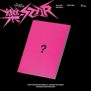 STRAY KIDS Coffret Rock-STAR Version Rock