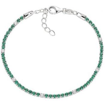 Amen Bracciale da Tennis Argento 925 19 cm