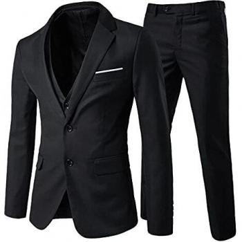 Completo formale uomo nero medium