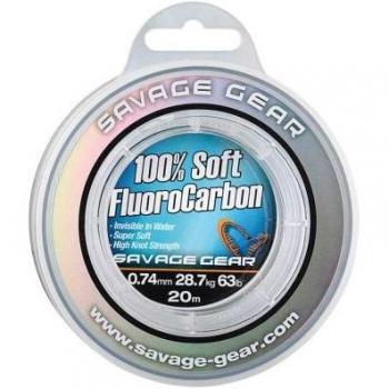 Savage Gear 100% Fluorocarbon Fishing Line