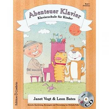 Bates, Leon: Abenteuer Klavier, Erlebnisse (1. Hauptband)