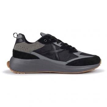 Munich Tip 40 Men's Black Trainers UK 5.5