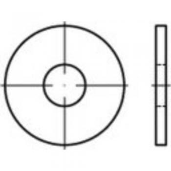 Rondelles rivetées 8.4 mm TOOLCRAFT 500 pièces