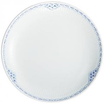 Blanche 20 cm – Assiette Céramique Princess