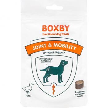 Boxby Joint & Mobility snacks funcionales para perros