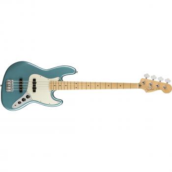 Fender Player Jazz Electric Bass Guitar, Maple, Tidepool
