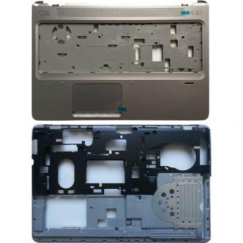 ProBook 650/655 G2/G3 Complete Rear Lid Assembly (Back Cover, Bezel, Palmrest)