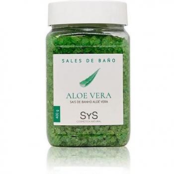 Soothing Aloe Vera Bath Salts