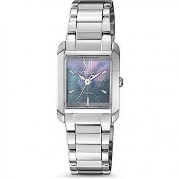 Citizen Damen‑Eco‑Drive Uhr (Edelstahl) – EW5551‑81N