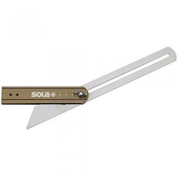 FALSA ESCUADRA C/GRAD.ANGULOS 300MM VSTG SOLA