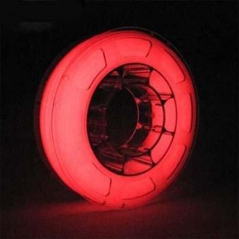 Luminous 1.75mm PLA Filament for 3D Printing 1Kg Red Green Blue