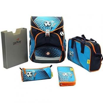 XL ErgoFlex Schulranzen-Kollektion – 5 Packung