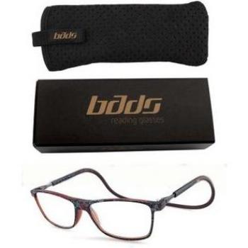 Gafas lectoras RG131 marrón +1.5 con imán