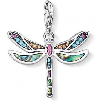 Charm Argent 925 Libellule Femme