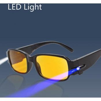 Night Vision LED Reading Glasses +1.00