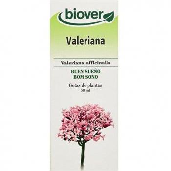 Valeriana (Valeriana officinalis) 50 ml. Gotas de plantas.  Biover