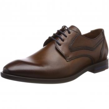 LLOYD DANE Herren Derbys, T.D.Moro 7, Braun
