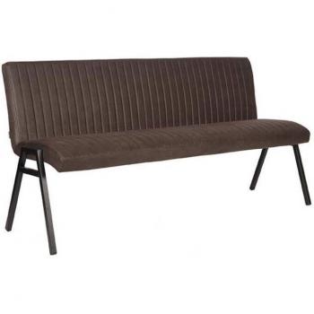 Eetkamerbank Bobby met afmetingen 155 x 62 x 86 cm