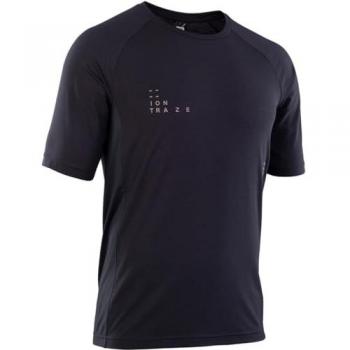 Men's Ion Traze Enduro Black Short Sleeve Jersey – Small