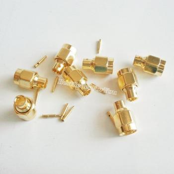 SMA-Standard-Stecker (Gerade) – 10 Stück für RG402 0.141 m