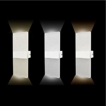 Illuminazione Parete LED 8W con Temperatura Variabile