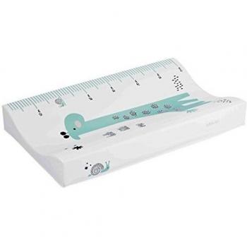 Bébé-jou Wickelauflage Hello Little One, weiß