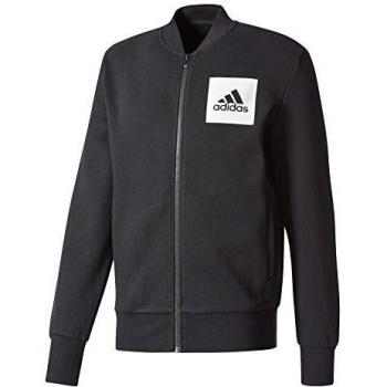 Adidas Herren Trainingsjacke Essential Bomber – Schwarz – XS
