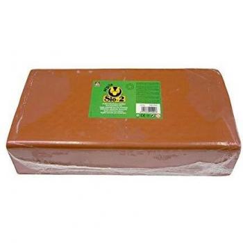 Arcilla argila sio-2 color rojo paquete de 12,5 kg