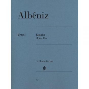 Partitions classique HENLE VERLAG ALBENIZ I.