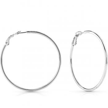 Guess Hoops I Did It Again Damen – Versilbert UBE84067