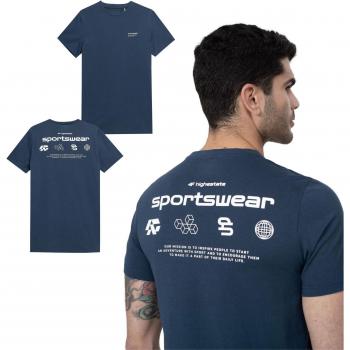 Maglietta 4F Navy Uomo M