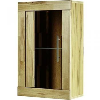 Kernbuche Badezimmer-Hängeschrank – Möbeldesign Team 2000, Teilmassiv 9001‑13