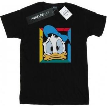 Disney White Donald Duck Panic Tee for Ages 12-13