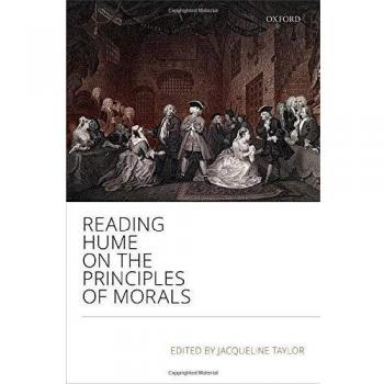 Reading Hume on the Principles of Morals by Edited by Jacqueline Taylor Hardcover Book
