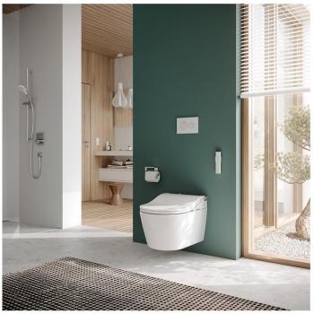 Inodoro Suspendido Toto con Ducha Washlet RW, Modelo CW542EY en Blanco